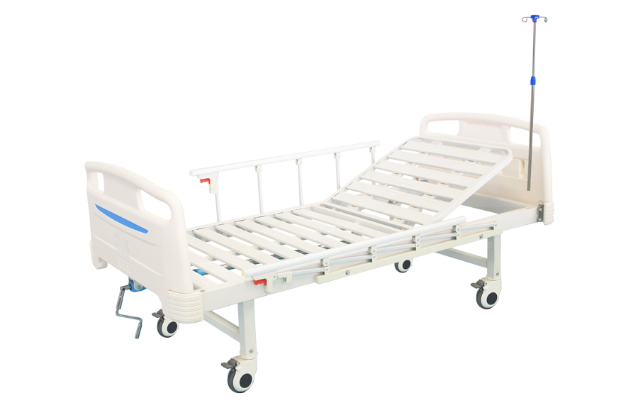 單搖手動(dòng)護(hù)理床