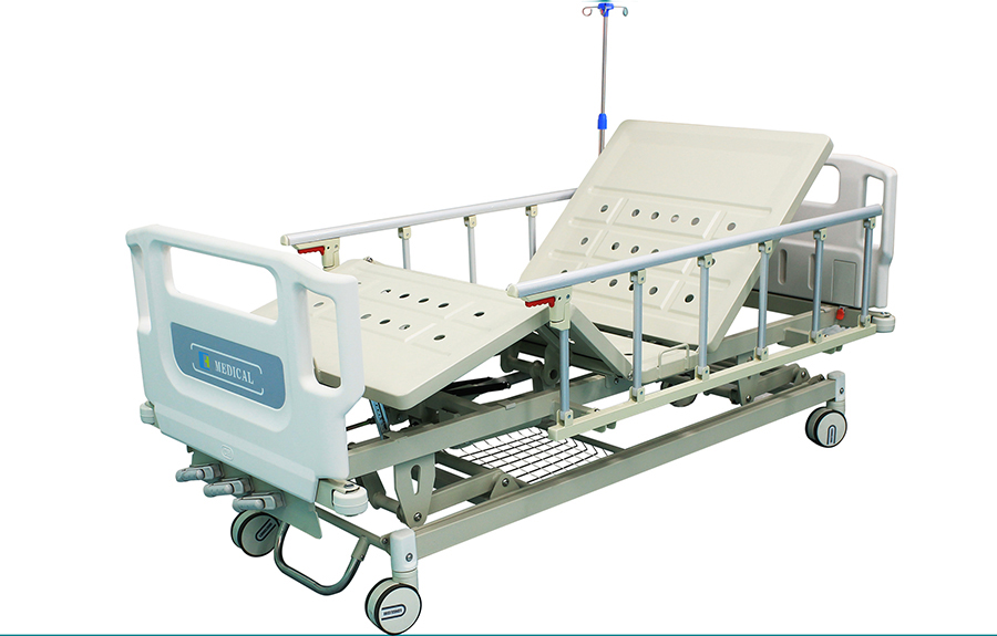雙搖手動護(hù)理床